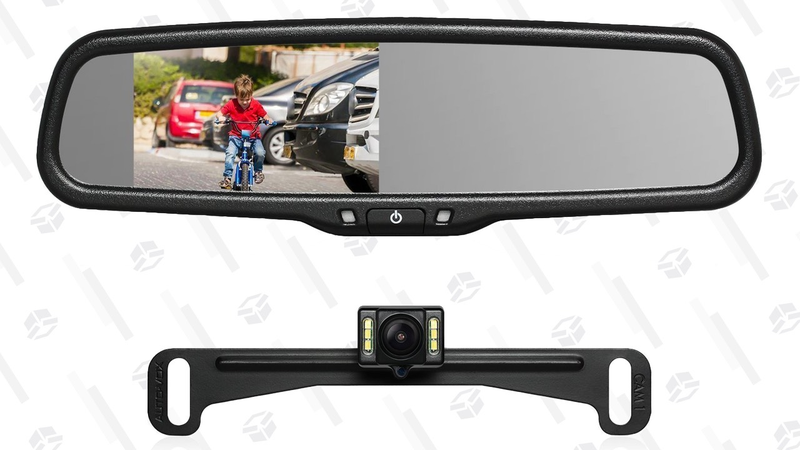Cámara de visión trasera Auto-Vox | $98 | Amazon | Usa el código WO4YR2QEGráfico: Shep McAllister